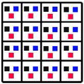 The 4-4-4 color subsampling ratio