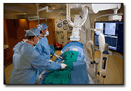 catheterization lab