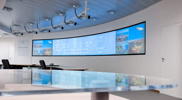 Statoil Mariner Chooses RGB for 24/7 Control Room Flexibility